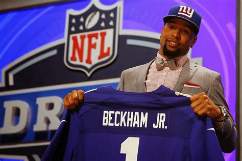 odell beckham jr wingspan|when was obj drafted.